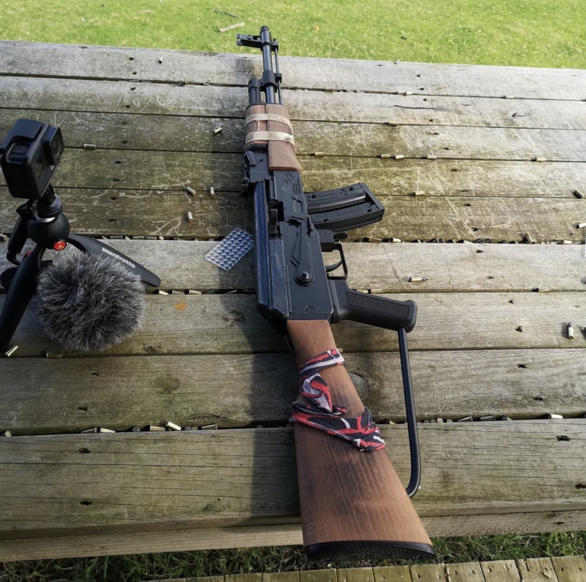新西兰真枪设计体验-奥克兰西区-AK47